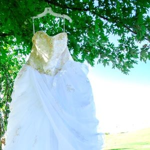 🤩🤍Stunning Wedding Plus Size Dress🤍🤩